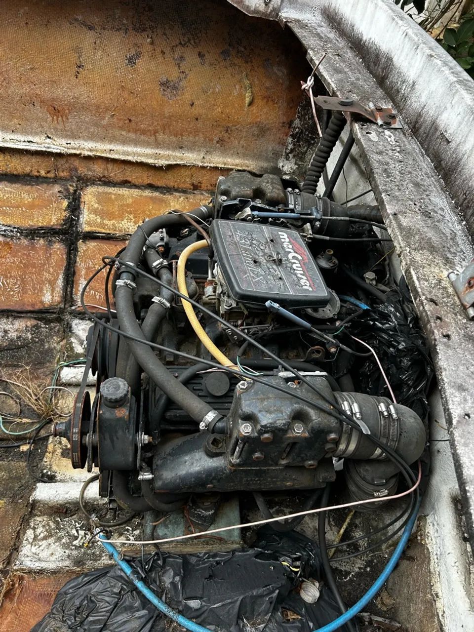 Vendo esse motor 300hp - Foto 3