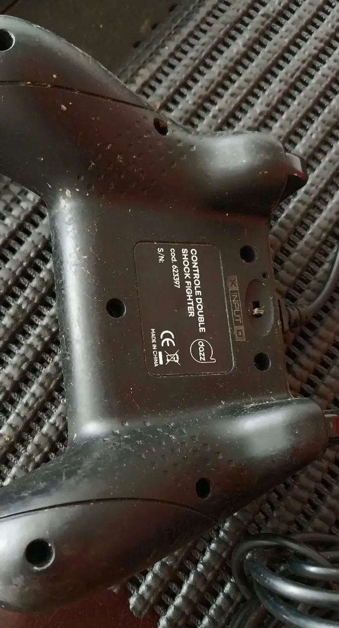 Controle video game Dazz Dualshock pc/ps3 - Foto 3
