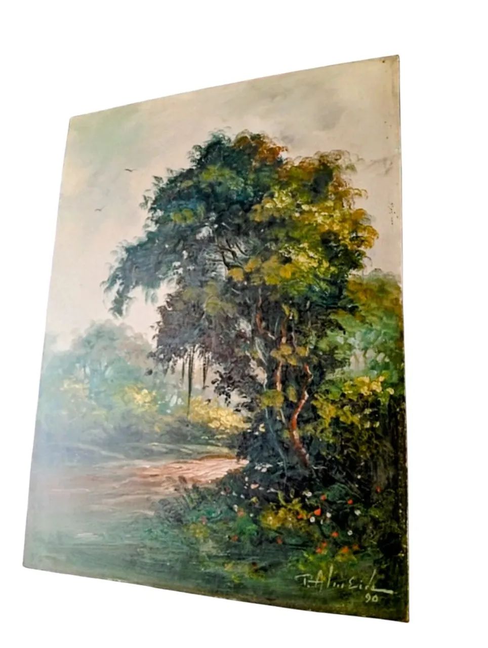 Pintura assinana P.Almeida - Foto 3