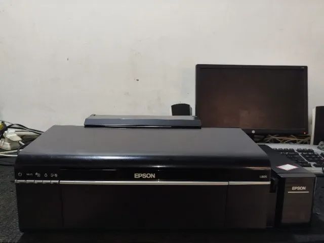 Impressora Epson L805 - Foto 5