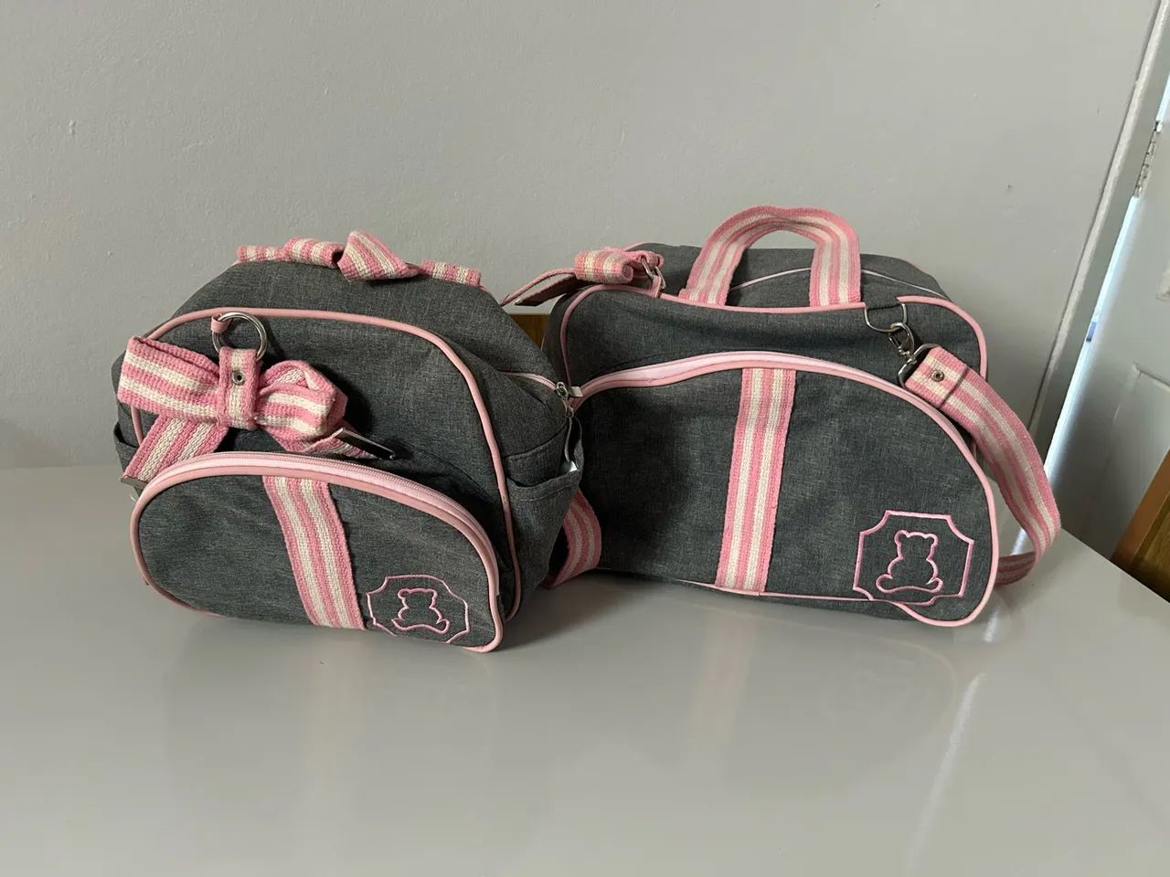 Vende-se bolsa de maternidade para menina - Foto 2