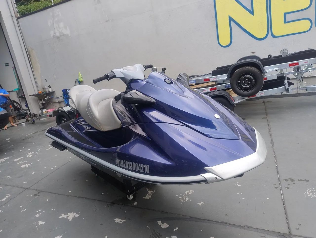 YAMAHA VX CRUISER 2013