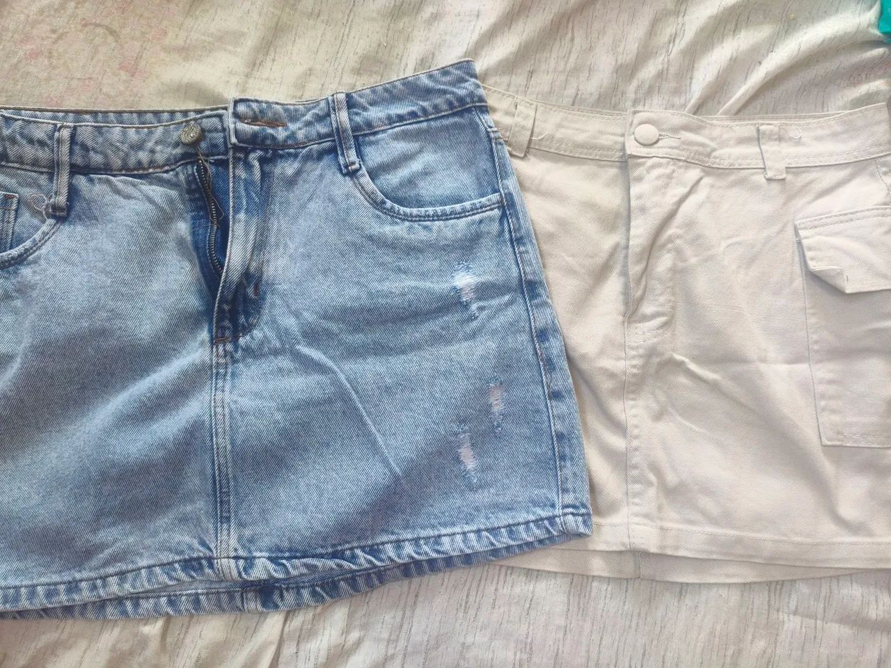 Desapego shorts e saia  - Foto 5