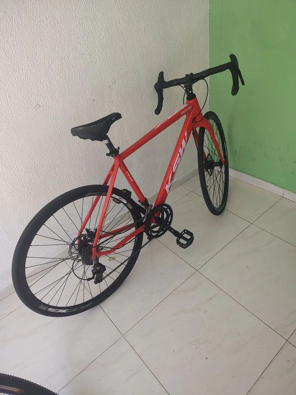 Bicicleta KSW SPEED300