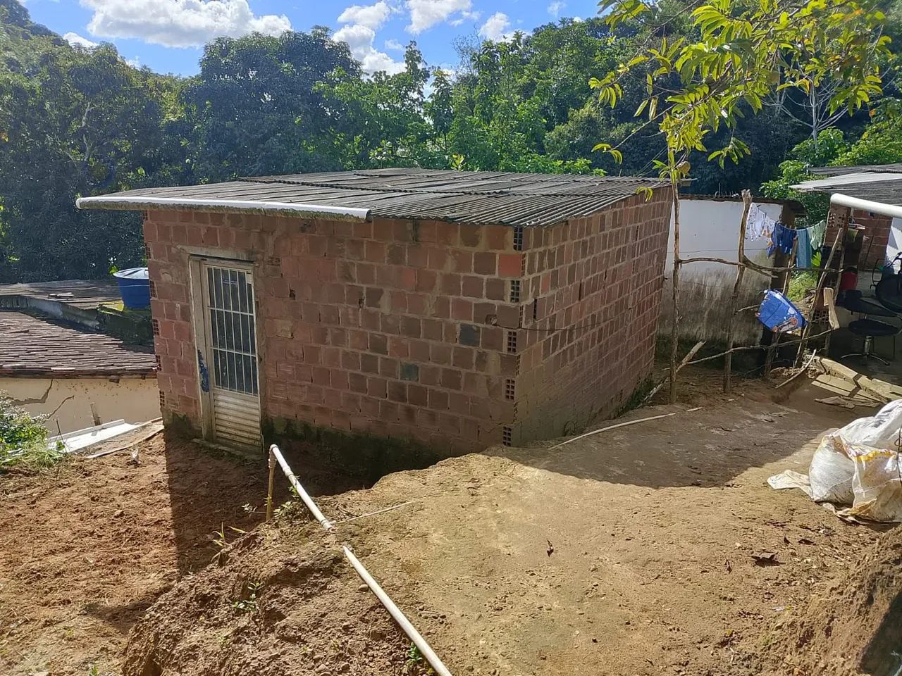 Vendo casa em bola na rede