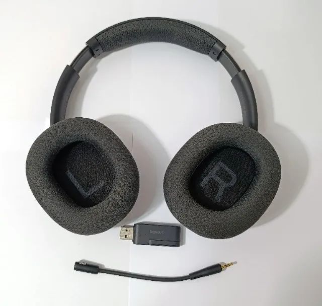 Headset Baseus Gh02 Wireless 2.4 Bluetooth 5.3 Preto - Foto 2