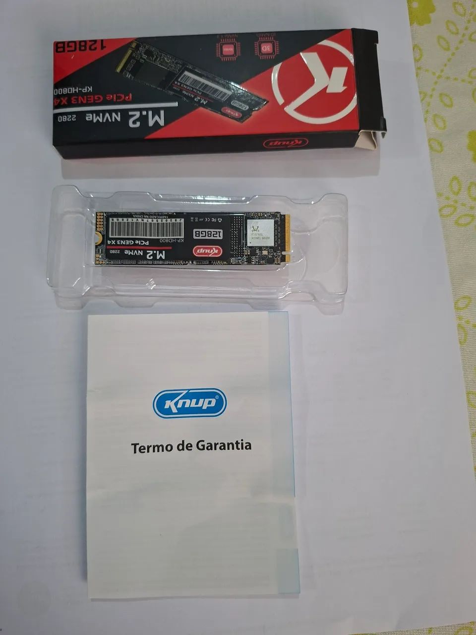 SSD M2M2 - 128gb  - Knup - Foto 2