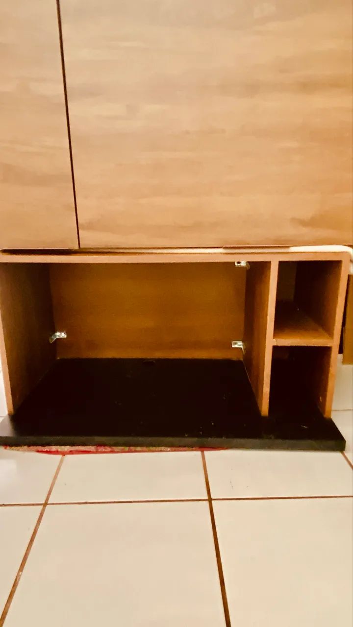 Armário de cozinha ótimo, super conservado! - Foto 3