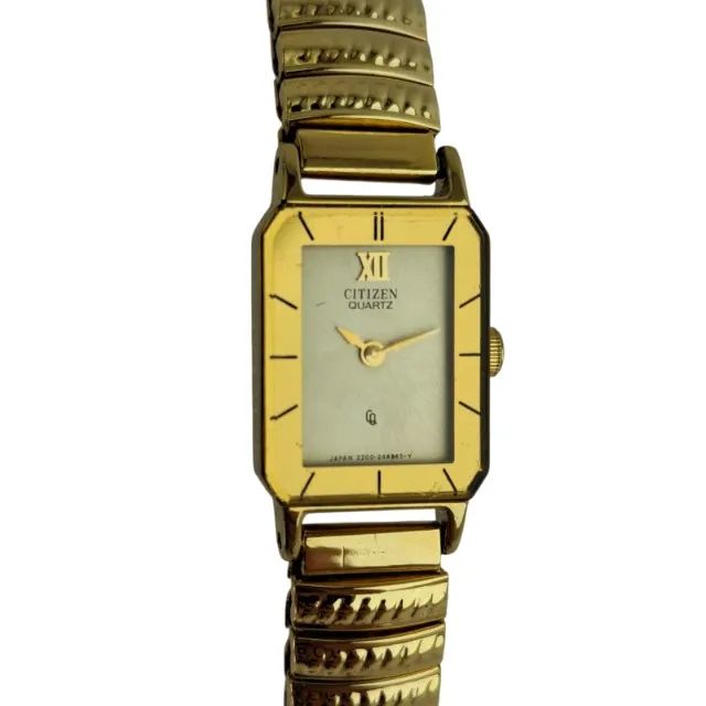 Relógio Citizen Ladies Mod BRC149 Qtz Vintage