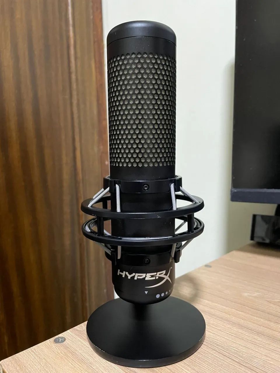 HyperX QUADCAST S ブラック Microfone-Est-dio-Hyperx-