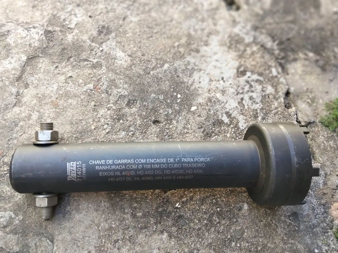 2 Chaves de garras para cubo veículos Diesel médio a pesados Diesel  - Foto 3