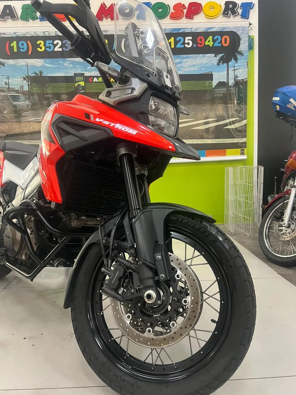 SUZUKI V-STROM 1050XT ABS - Foto 2