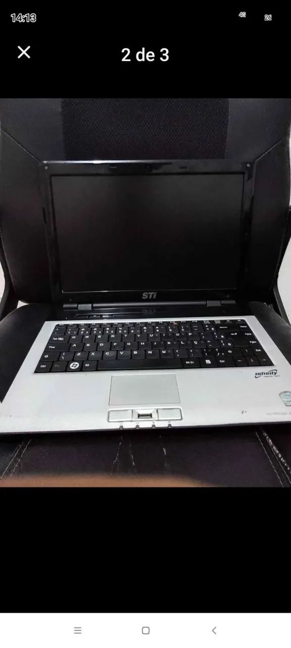 Vendo Notebook STI
