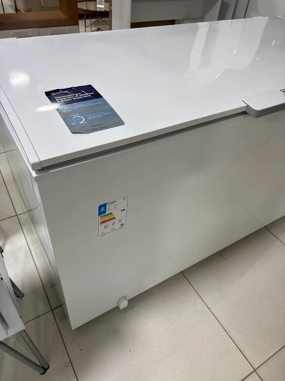 Freezer horizontal inverter 513L