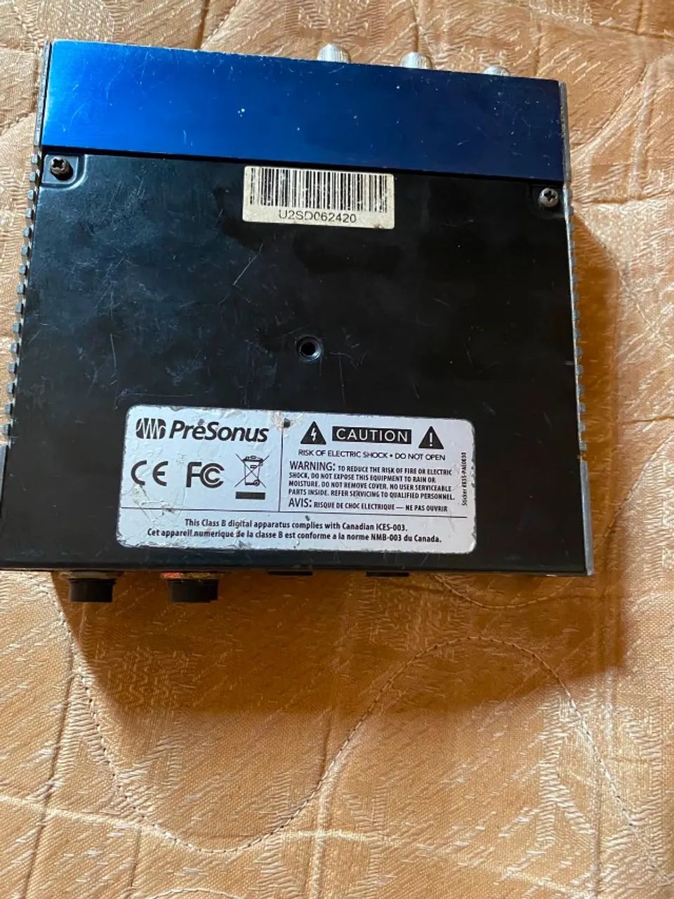 Interface De Áudio Presonus Audiobox Usb - Foto 4