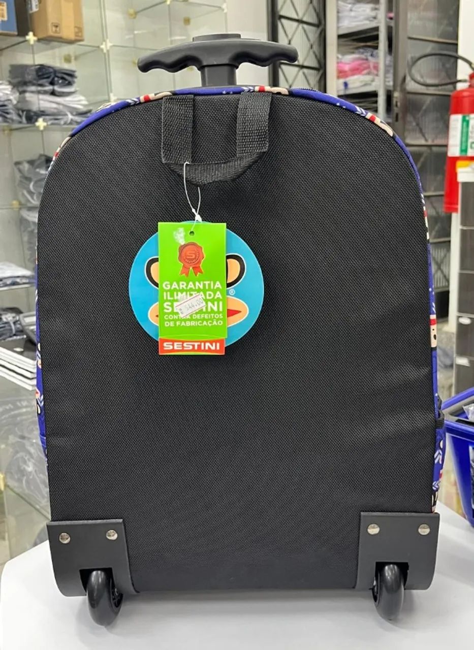 MOCHILA DE CARRINHO - Foto 4