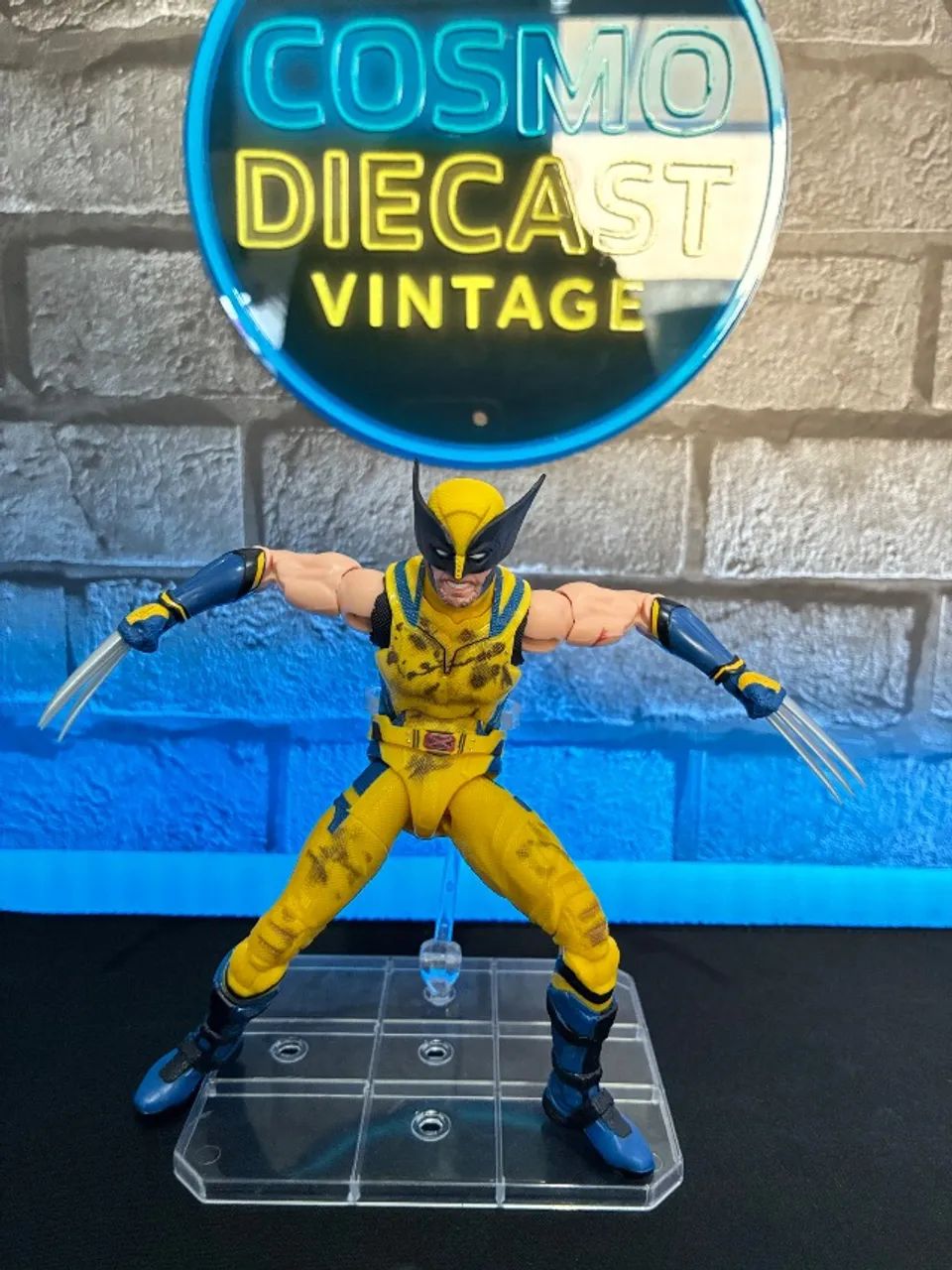 Wolverine X-men Marvel Legends Hasbro - Foto 3