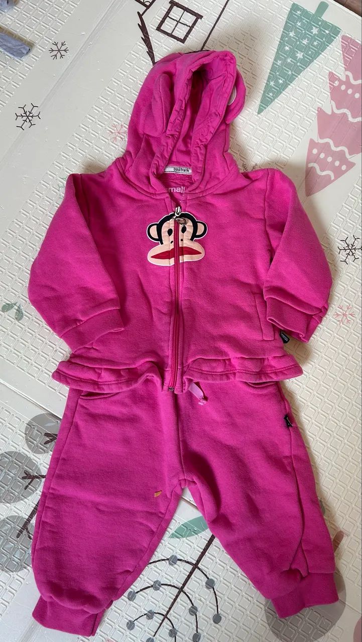 Conjunto Moletom - Paul Frank