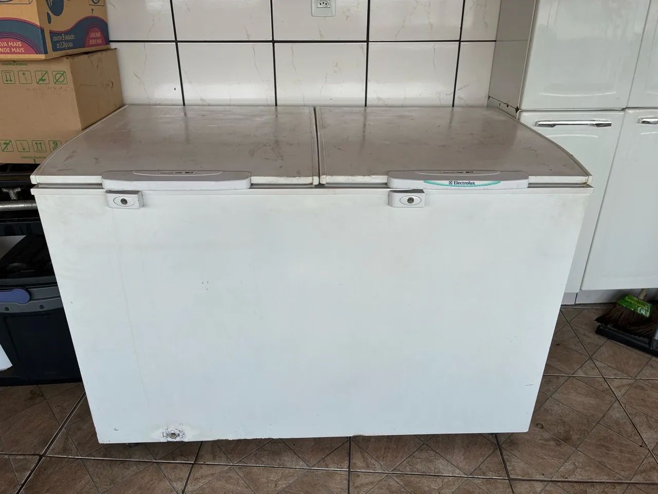 Freezer eletrolux
