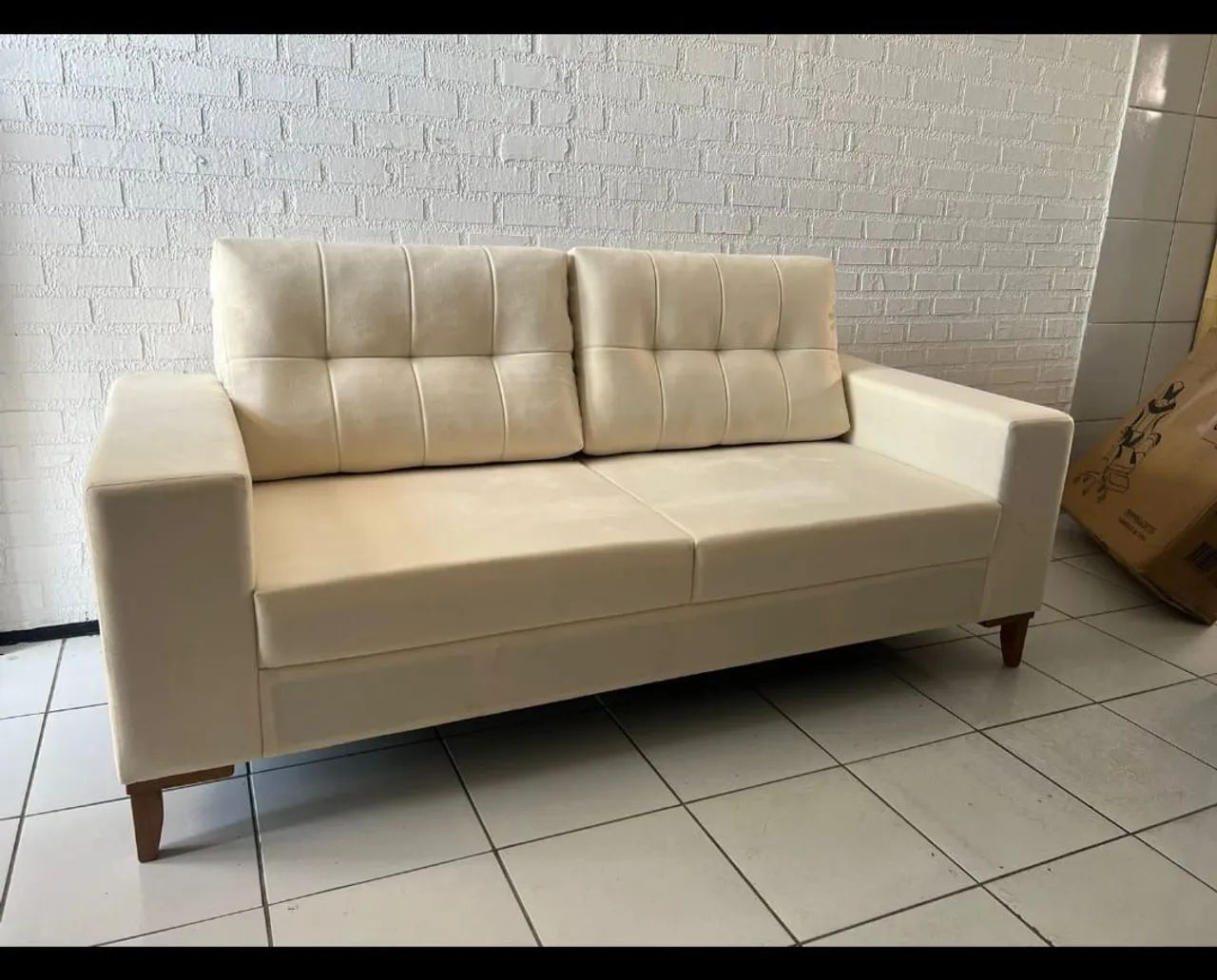 Sofá Retro Luxo (Super Promoção) - Foto 3