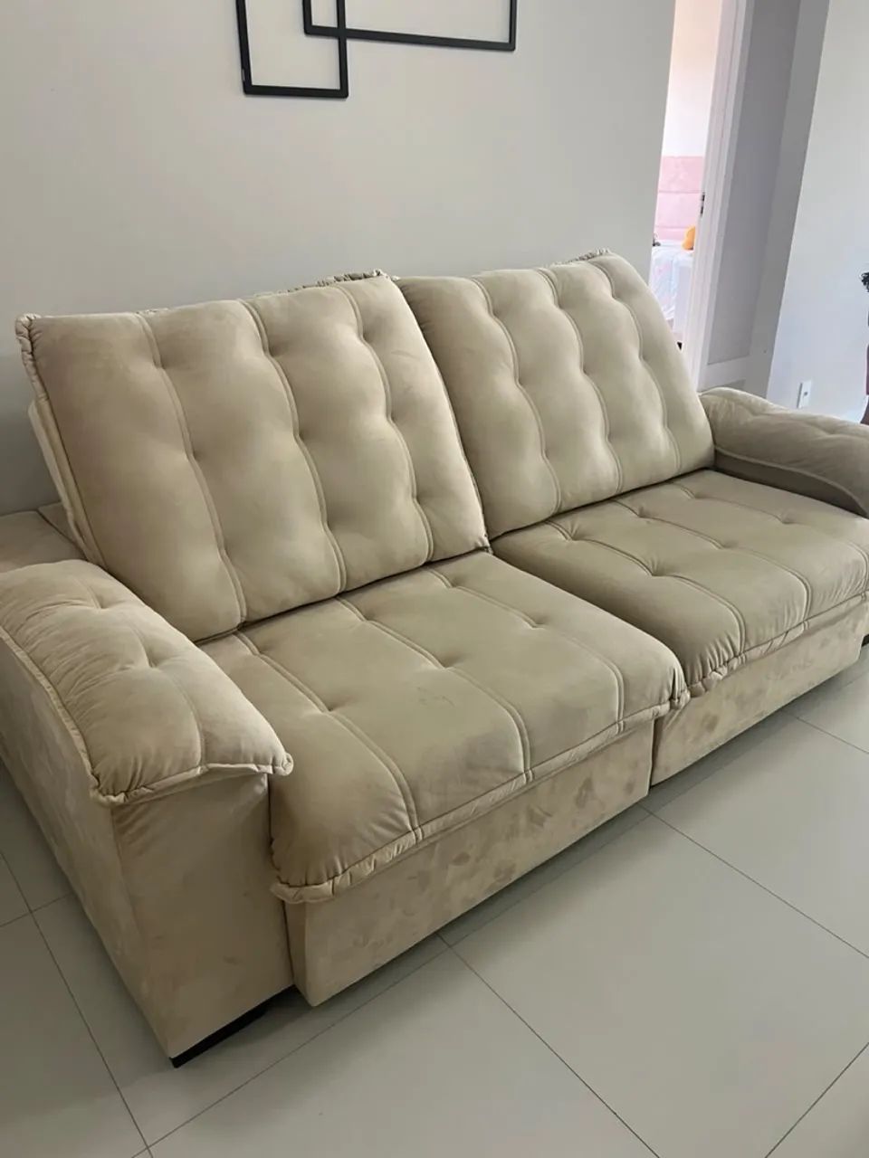 Sofa 4 lugares super confortável
