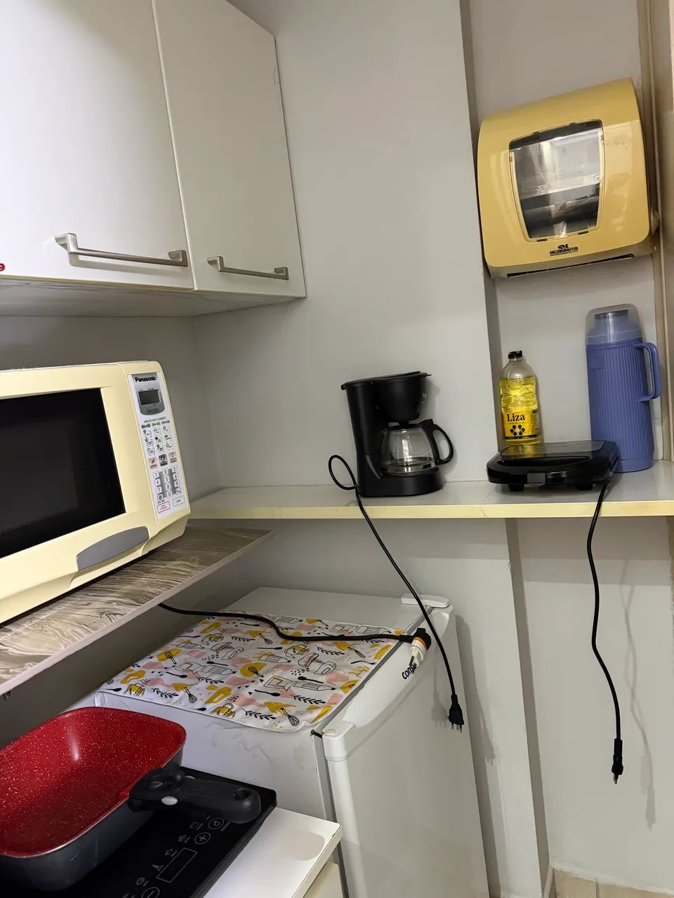 Vendo apt  em Ag Claras de 2 quartos, mobiliada, com armário e beliche - Foto 2