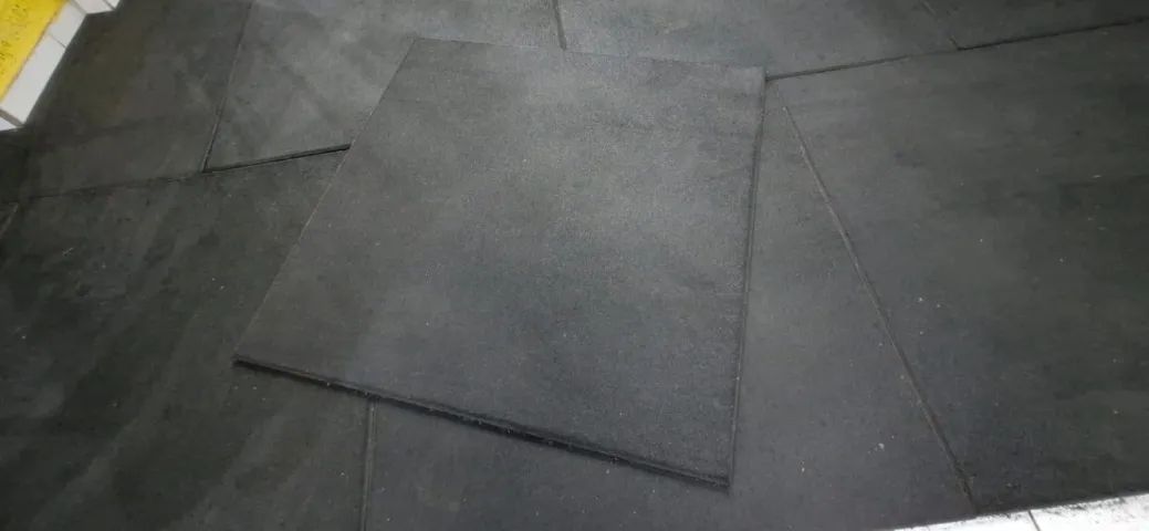 Piso de borracha 
