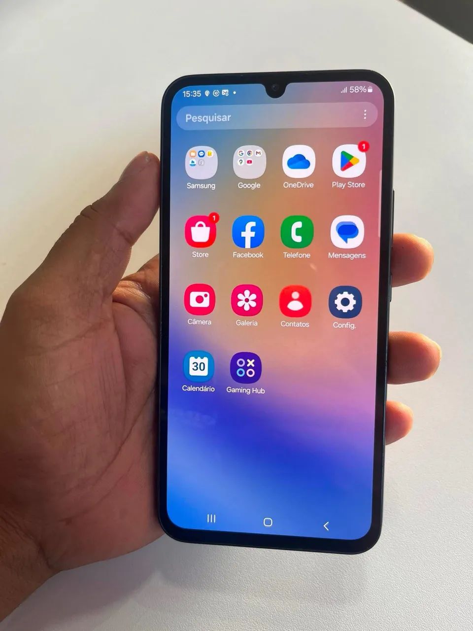 Vendo Samsung Galaxy A34 em perfeito estado  - Foto 5