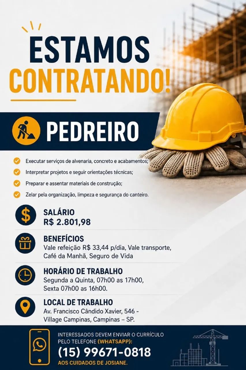 Vagas de Emprego Campinas