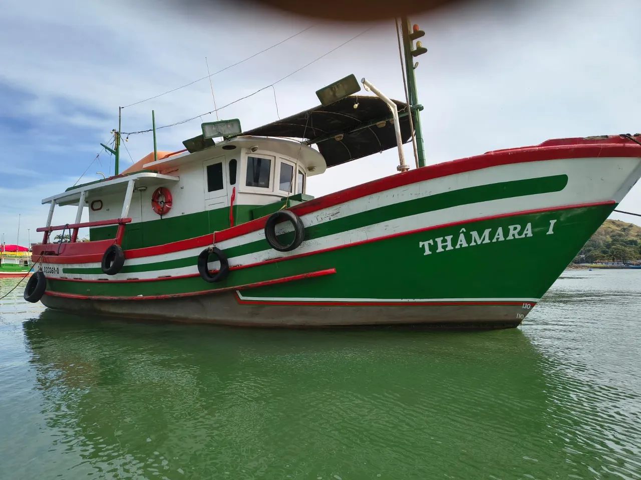 EMBARCACAO PESCA ALTO MAR