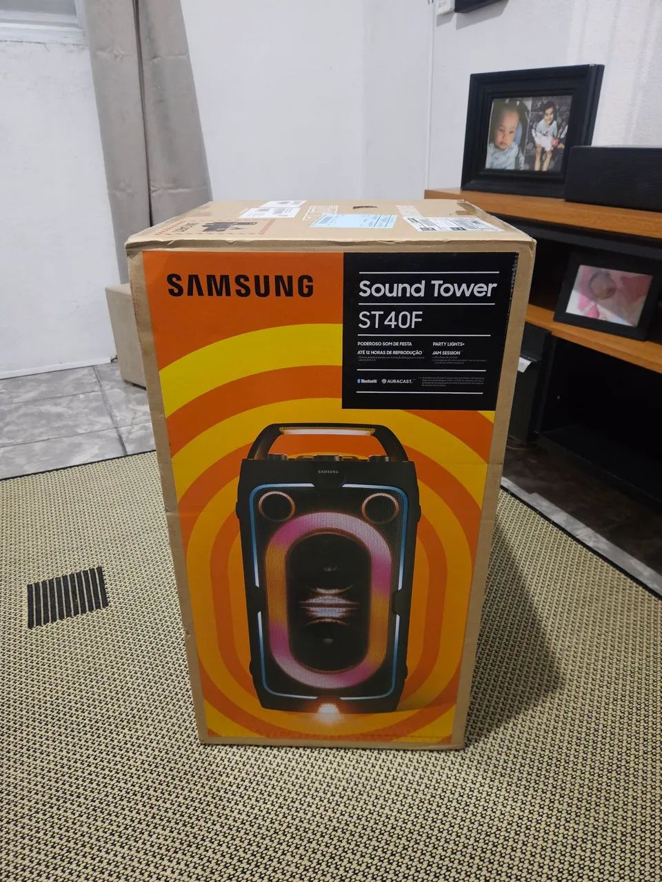 Sound Tower Samsung *Lacrada/NF/Garantia  - Foto 2