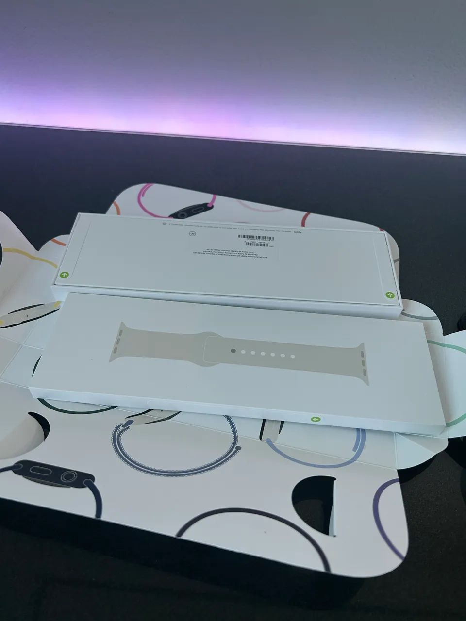 Apple Watch SE 3 40mm branco estelar  - Foto 3