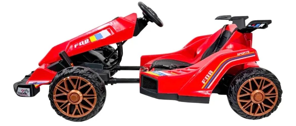 Carrinho Elétrico infantil 12v kart - Foto 2
