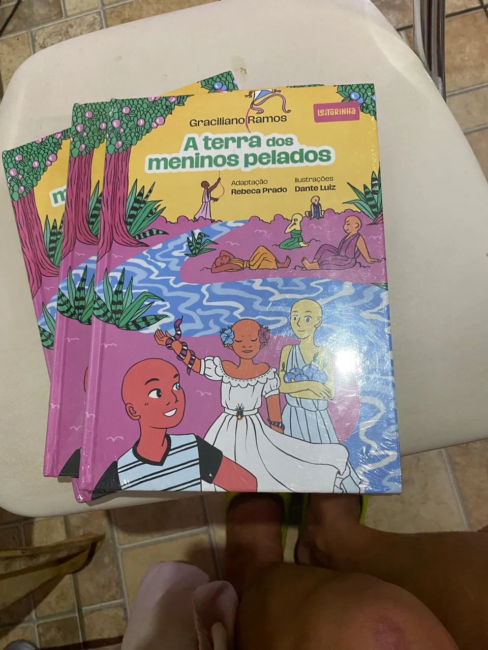 Livro infantil 