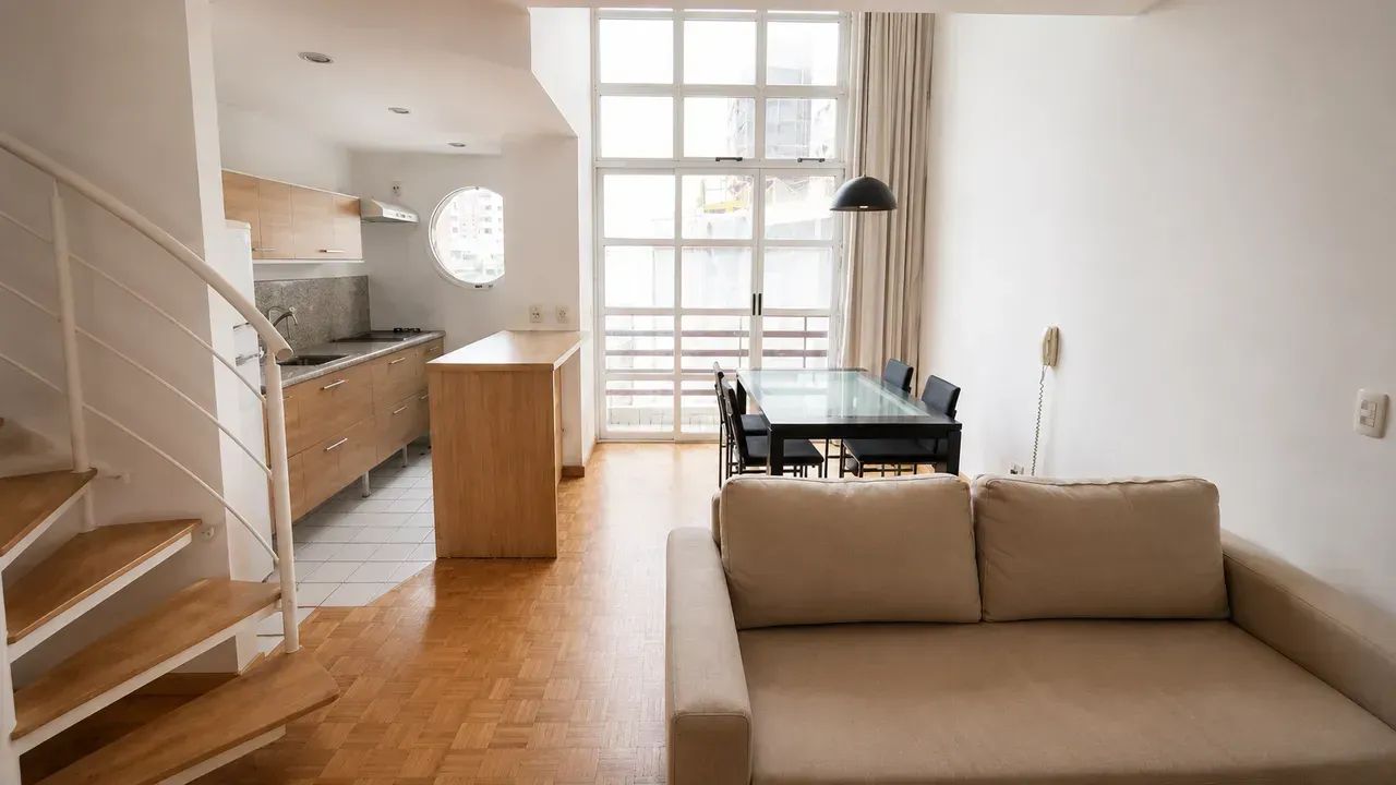 Duplex para aluguel com 55 metros quadrados em Alphaville - Foto 3