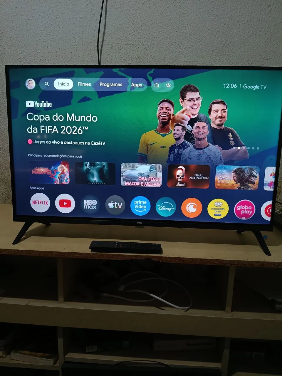Smartv tv Qled tcl  modelo 2026 - Foto 2