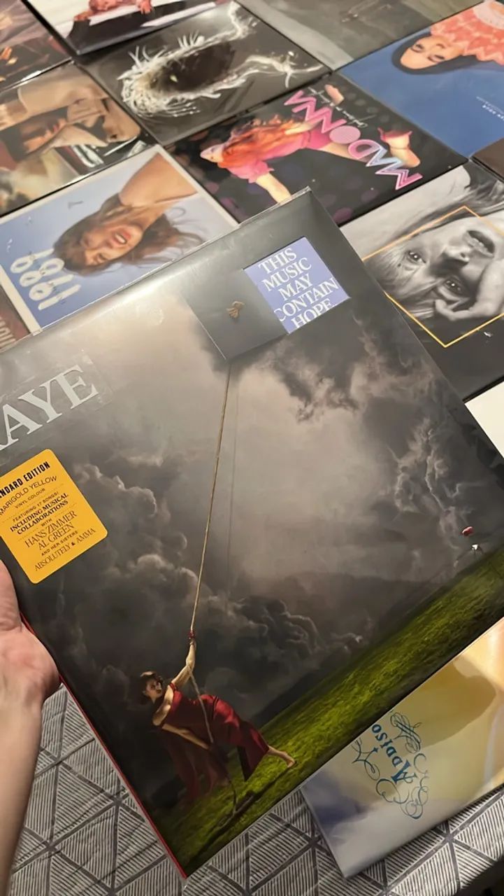 Raye This Music May Contain Hope lp 