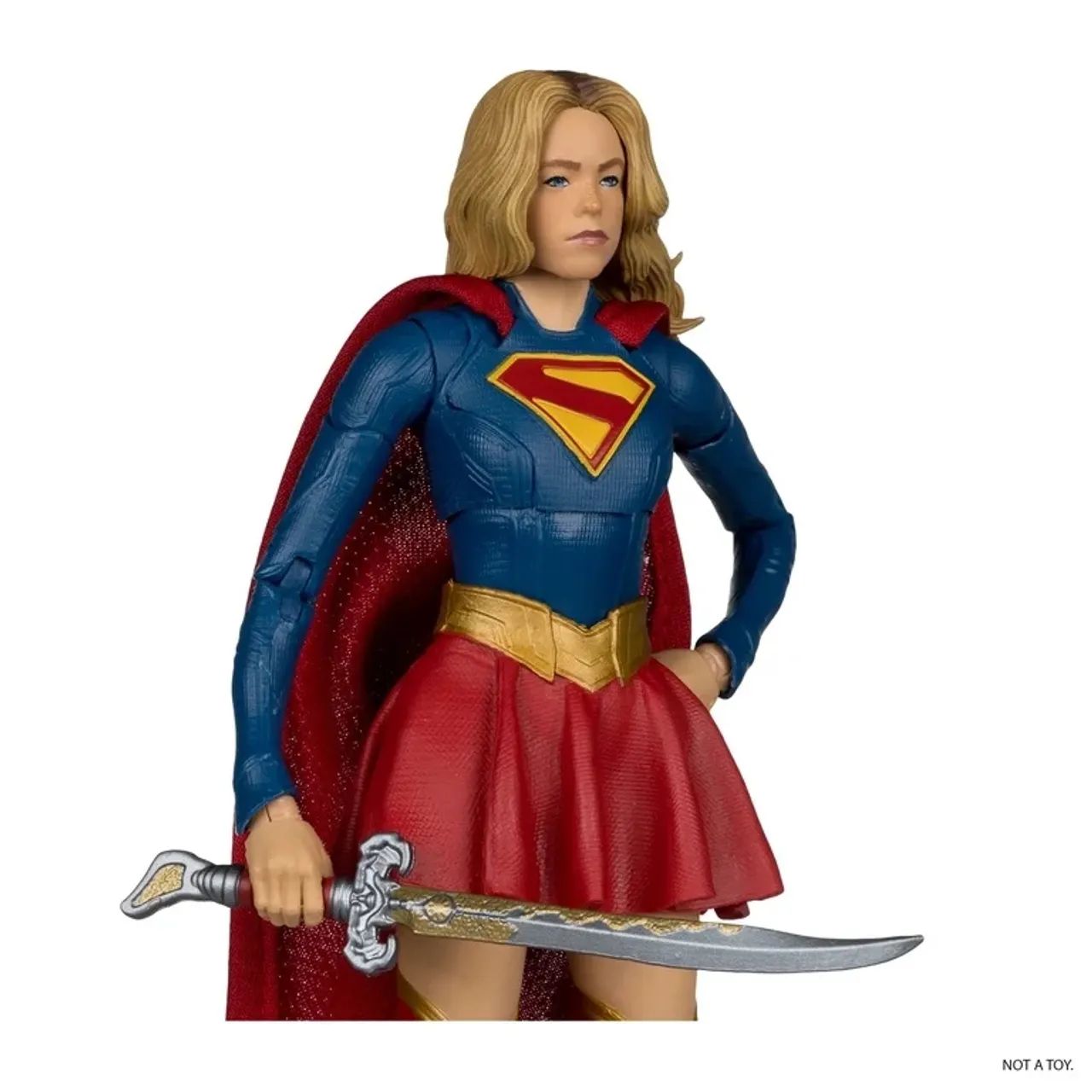 Mcfarlane Toys - supergirl & puppy krypto  - Foto 3
