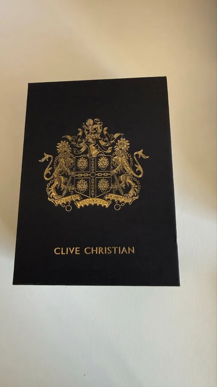 Caixa Vazia Original Clive Christian - Foto 2