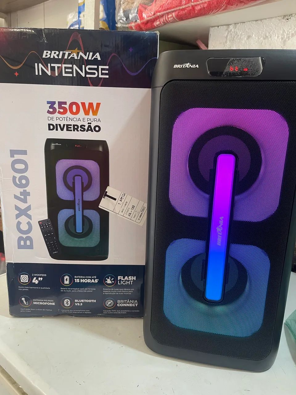 Caixa de som 350w Nova - Foto 3