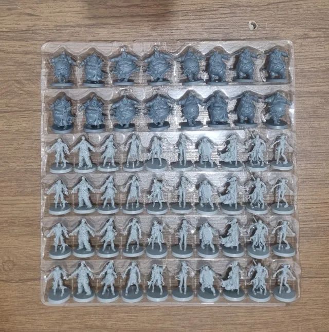Kit Zombicide Chronicles + Boardgame - Foto 5