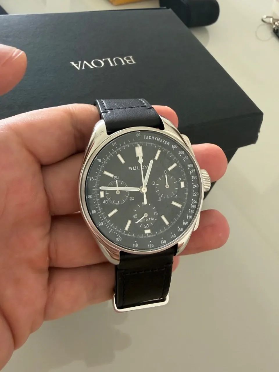 Relógio Bulova Lunar Pilot 43,5mm - Foto 2
