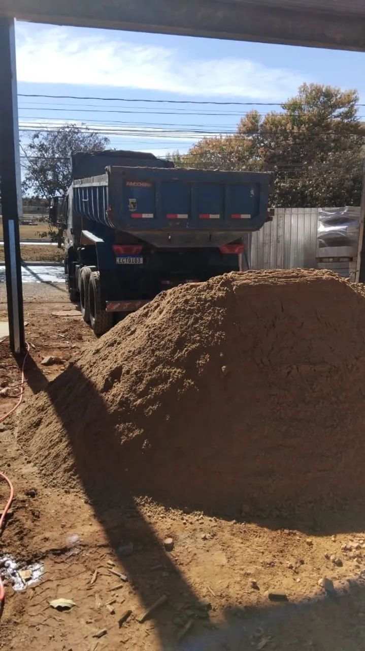 Areia, Brita, Aterro  - Foto 6