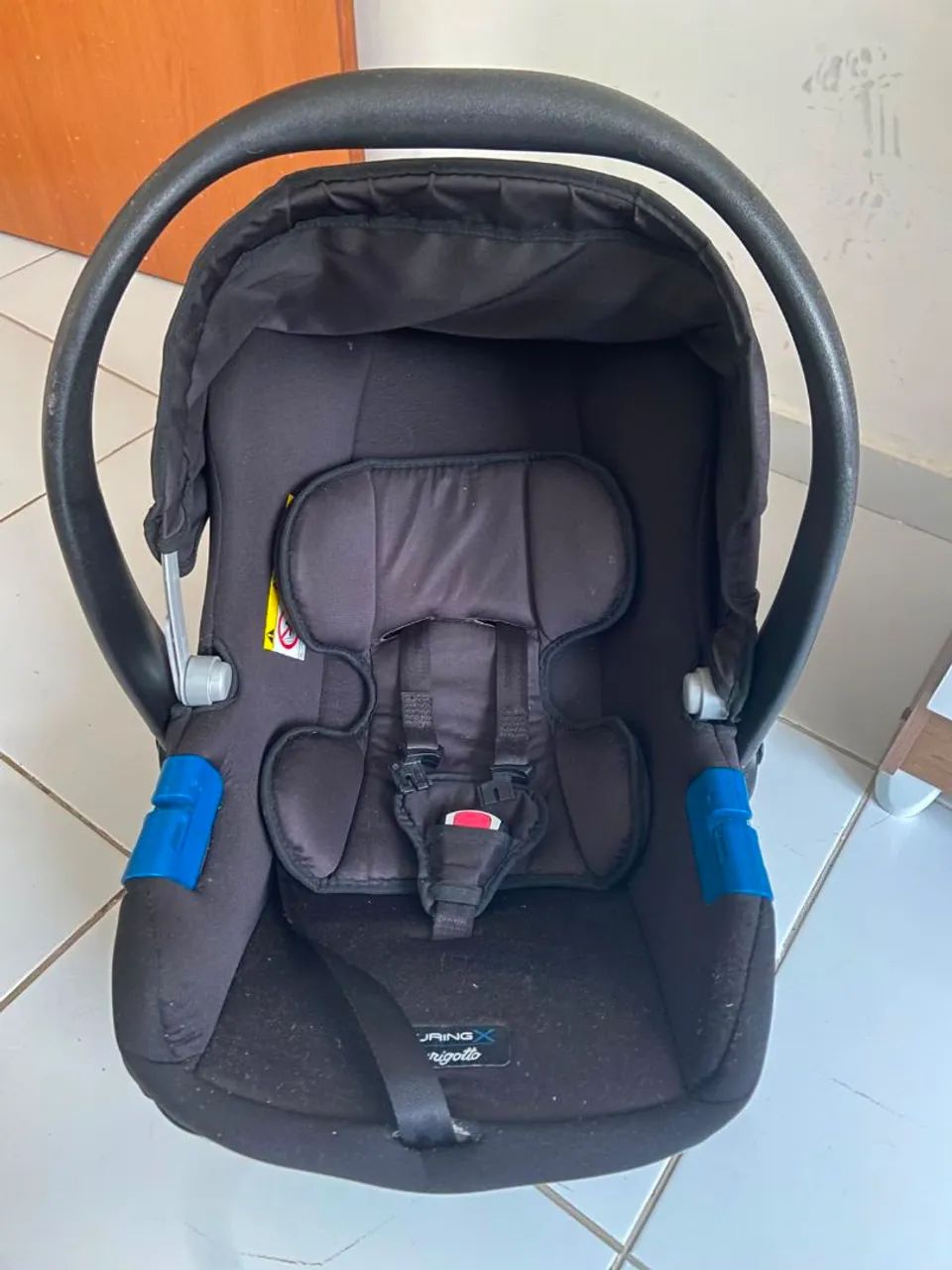 Carinho e bebê conforto e berço portátil  - Foto 4
