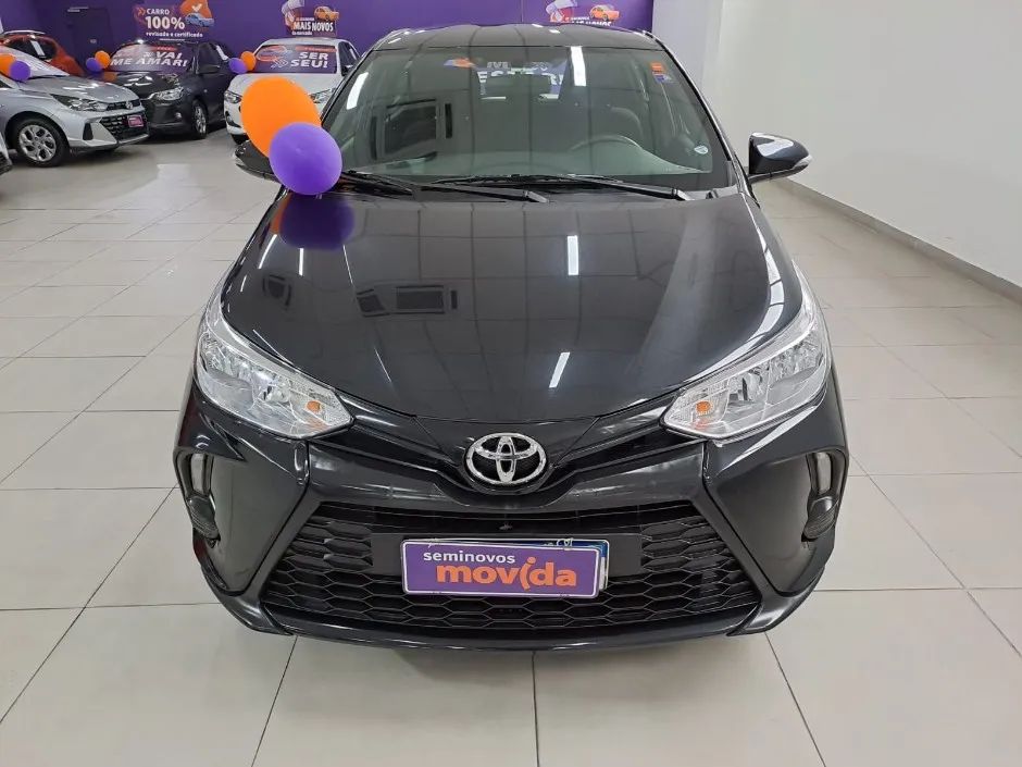 Toyota Yaris XL 1.5 Flex 16V 5p Aut., foto 2 de 8