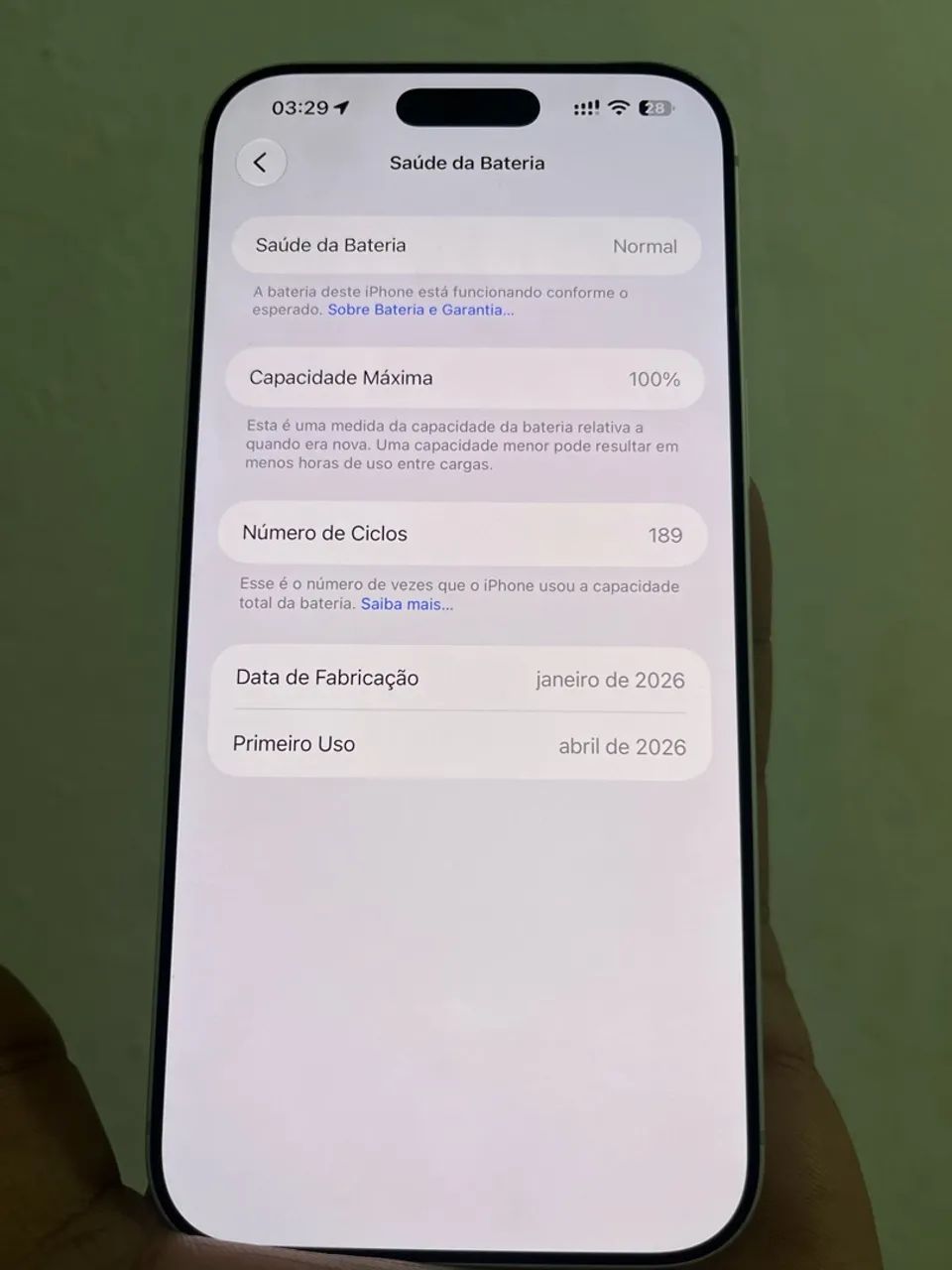 iPhone 17 pro Max Silver 256GB - Foto 4