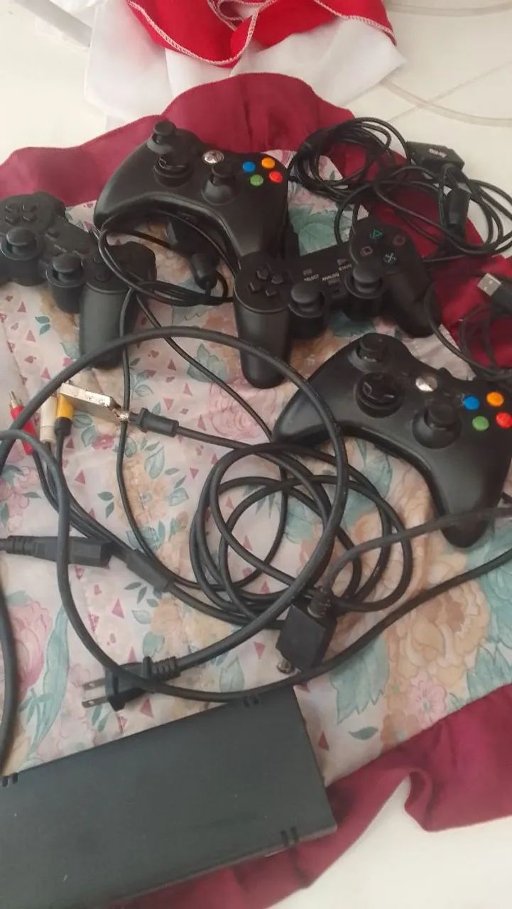 Vídeo game e peças  - Foto 2