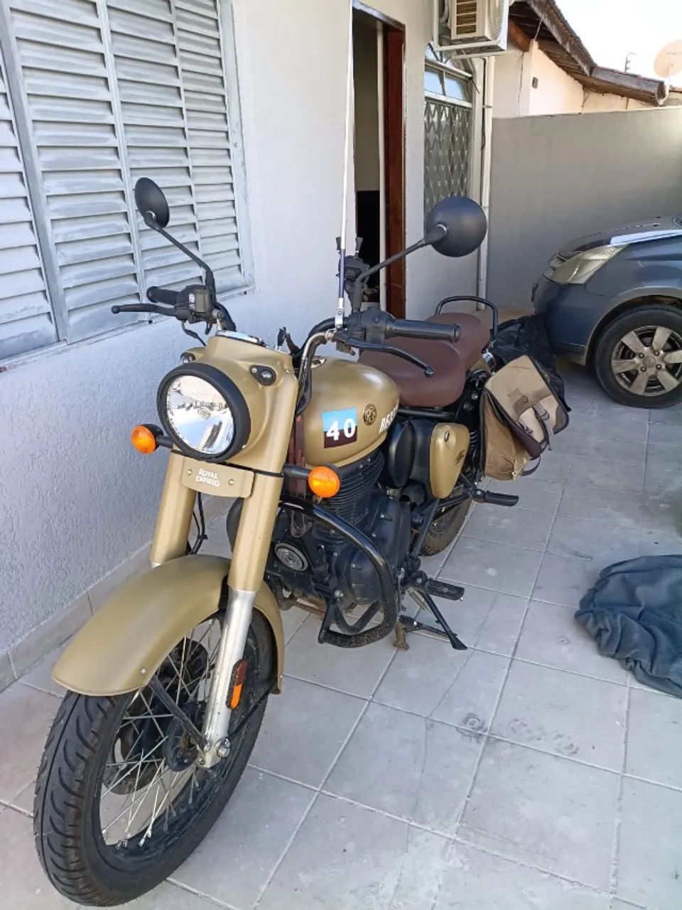 Classic 350 único dono