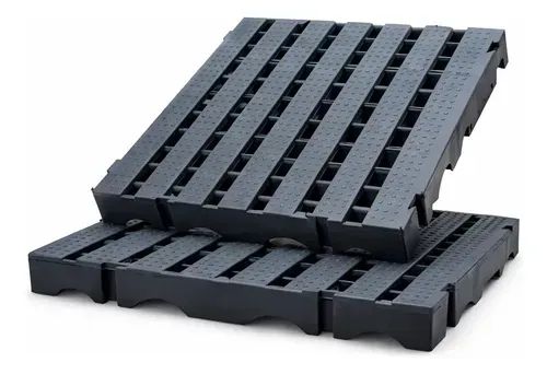 Paletes de Plástico Para Estoque de Alimentos e itens controlados