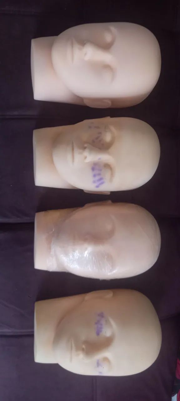 Cabeça de treino